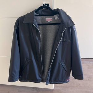 Boys XL Quicksilver lined jacket